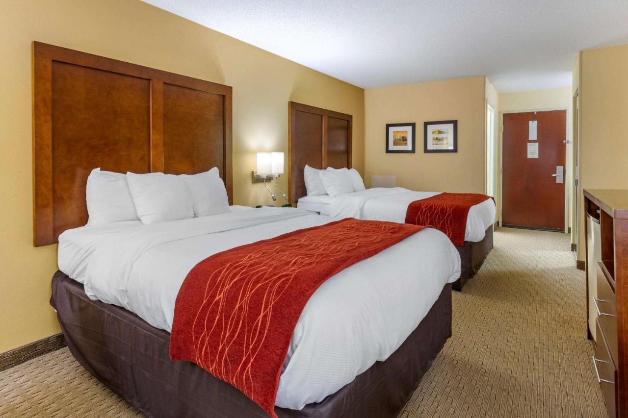 Comfort Inn Garner Clayton I-40 Exteriör bild