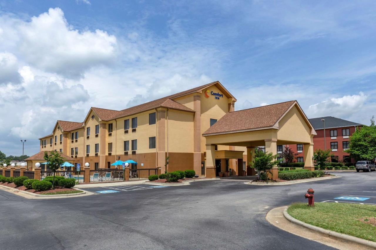Comfort Inn Garner Clayton I-40 Exteriör bild