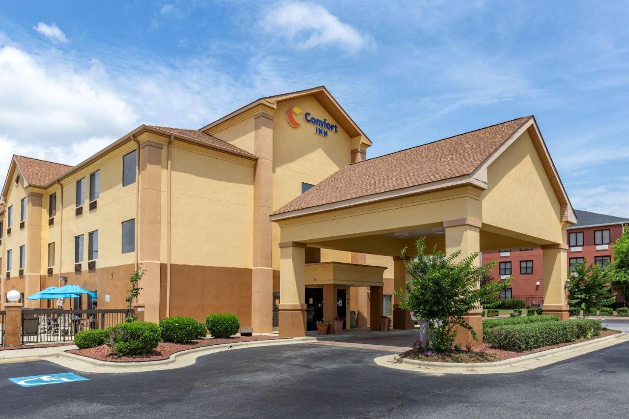 Comfort Inn Garner Clayton I-40 Exteriör bild