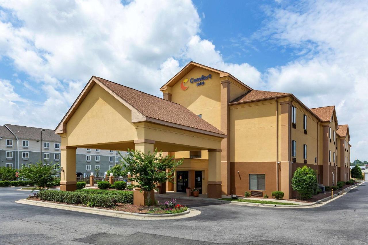 Comfort Inn Garner Clayton I-40 Exteriör bild
