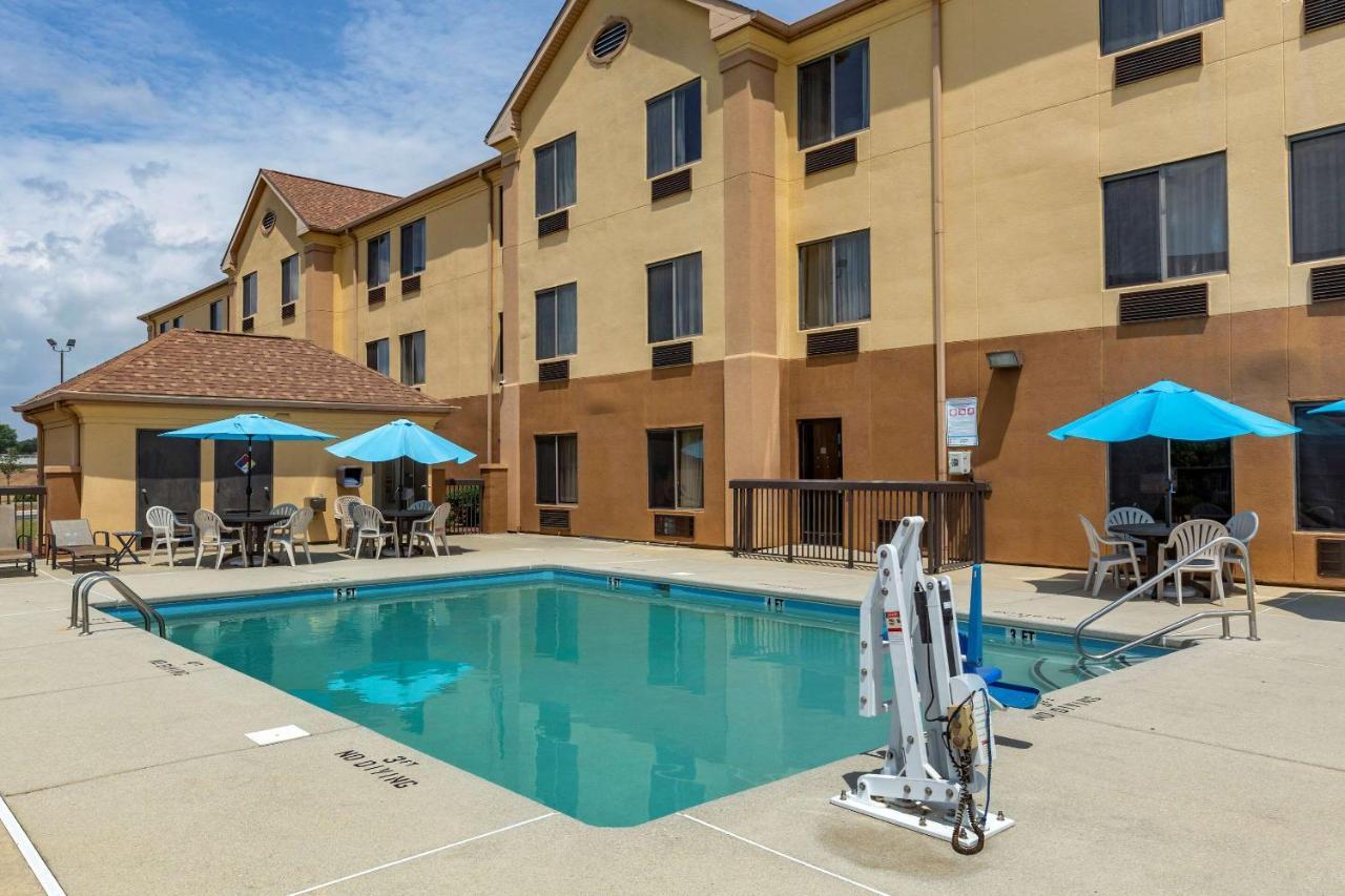 Comfort Inn Garner Clayton I-40 Exteriör bild