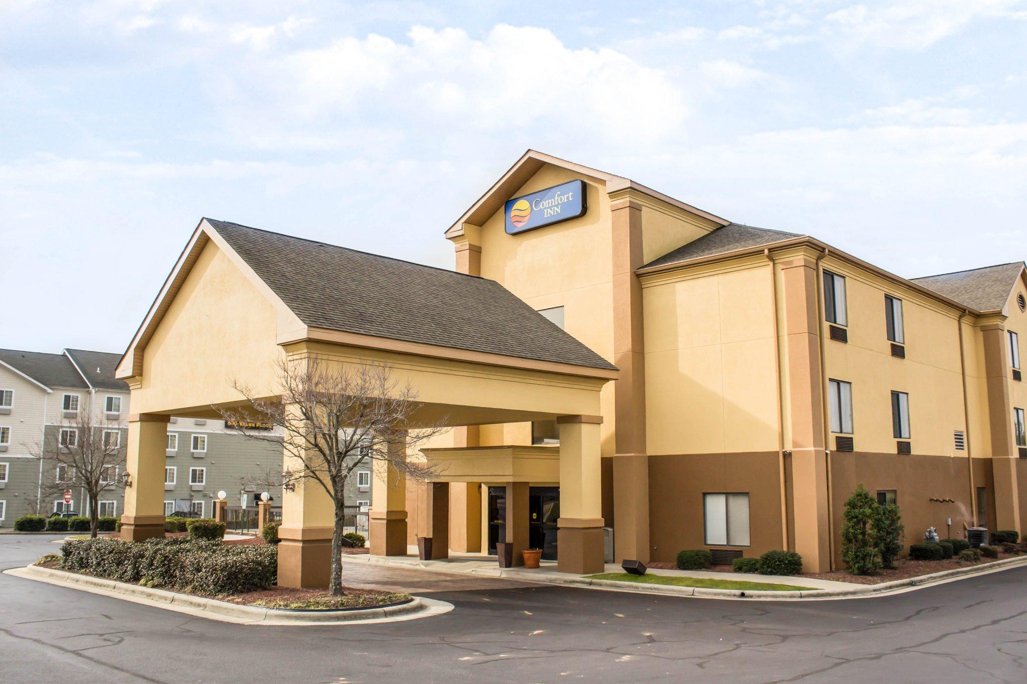 Comfort Inn Garner Clayton I-40 Exteriör bild