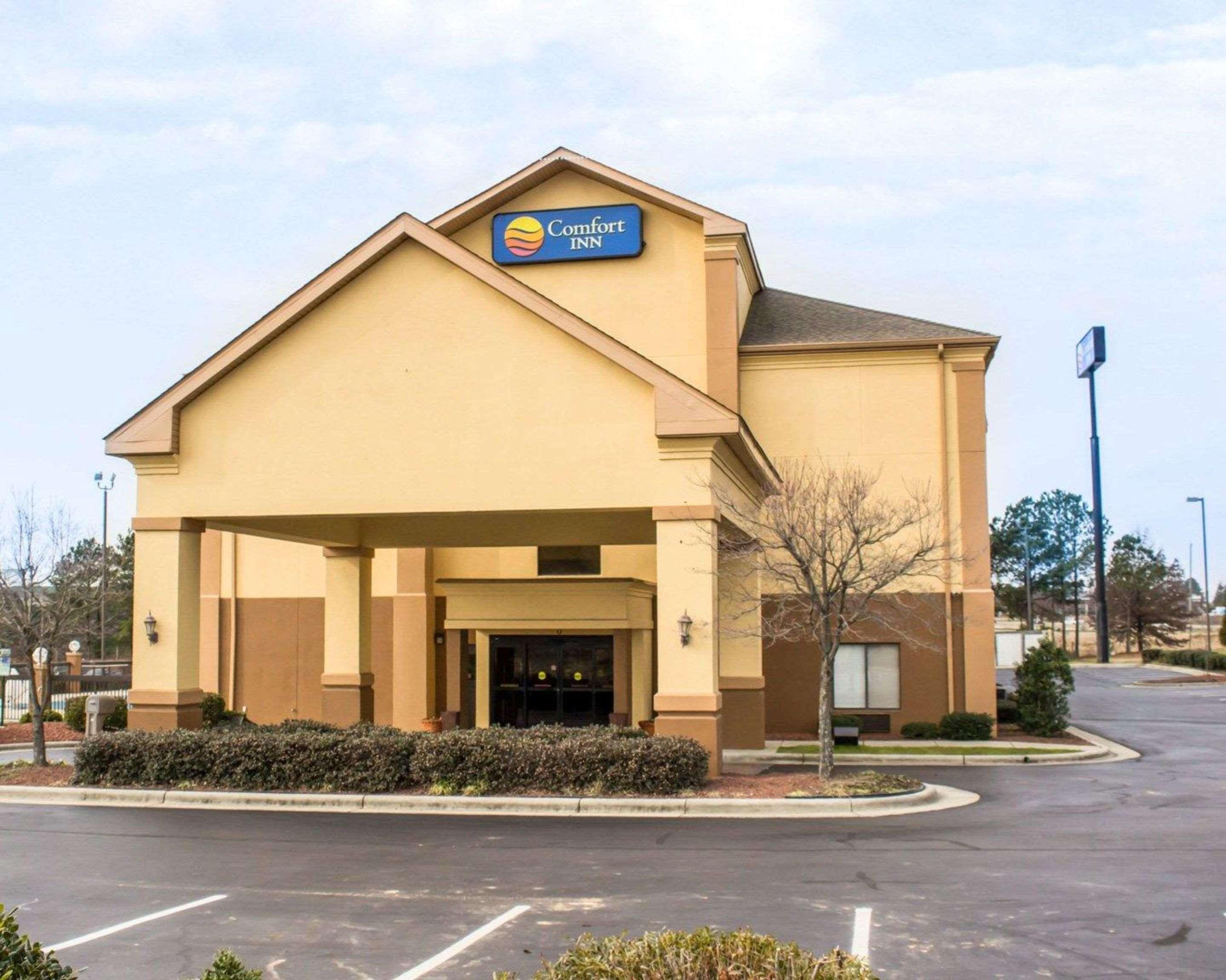 Comfort Inn Garner Clayton I-40 Exteriör bild