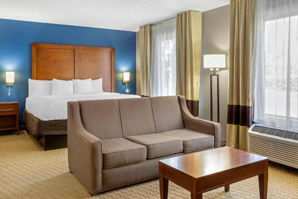 Comfort Inn Garner Clayton I-40 Exteriör bild